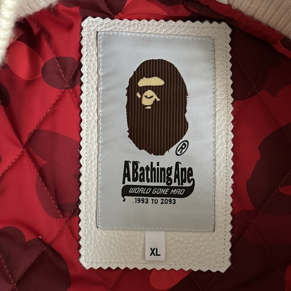 BAPE X Coca- Cola Varsity Jacket - Picture 10 of 13